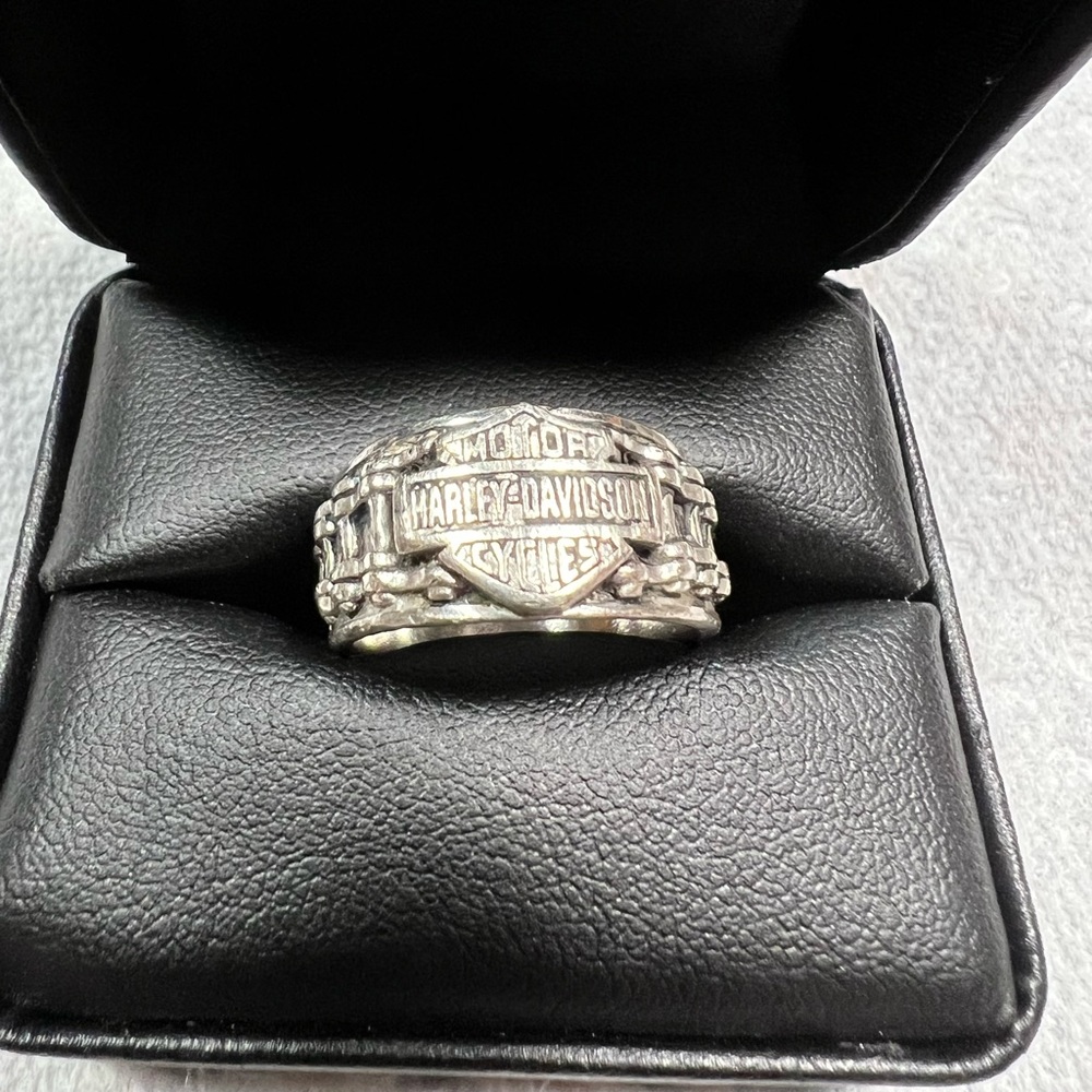 Harley Davidson Mens Ring size 10